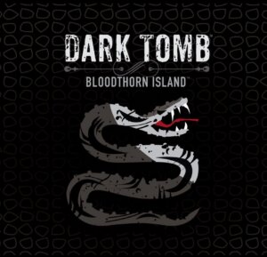 Dark Tomb: Bloodthorn Island board game cover