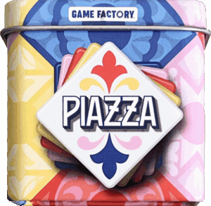 Piazza board game cover