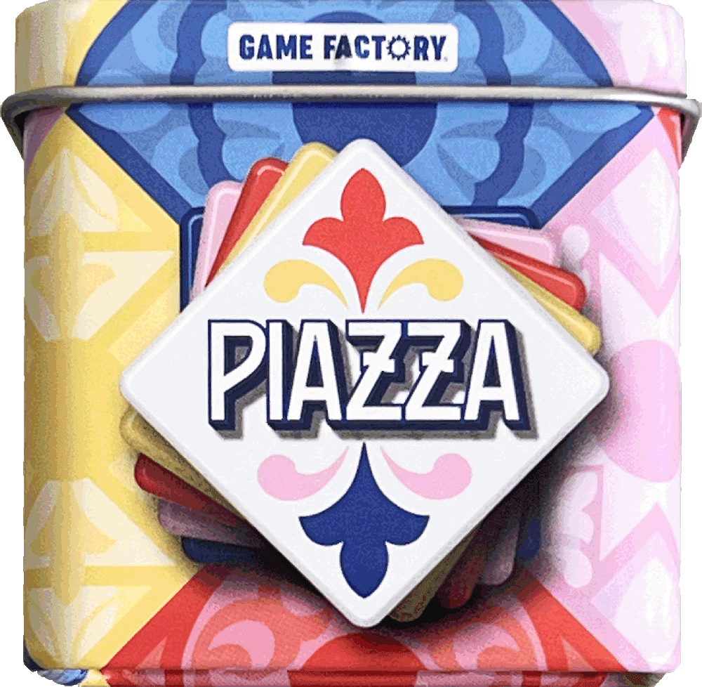 Piazza board game cover