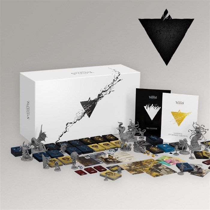 Aeon Trespass: Odyssey – Expansions Box board game cover