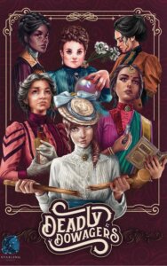 Deadly Dowagers board game cover