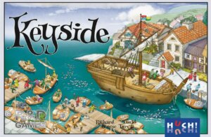 Keyside board game cover