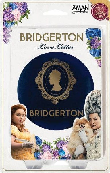 Love Letter: Bridgerton board game cover