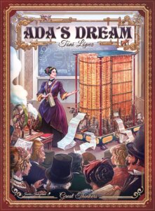 Ada’s Dream board game cover