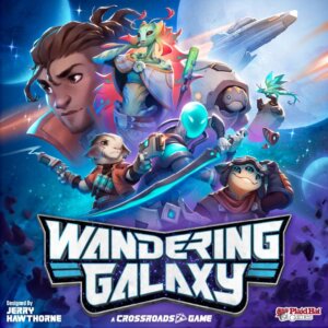 Wandering Galaxy: A Crossroads Game board game cover