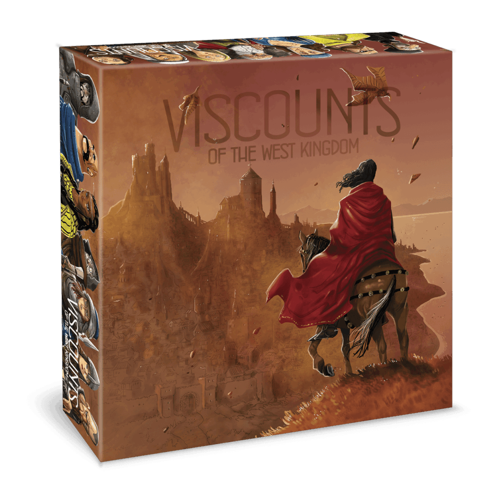 Viscounts of the West Kingdom: Crossover Promo Pack board game cover