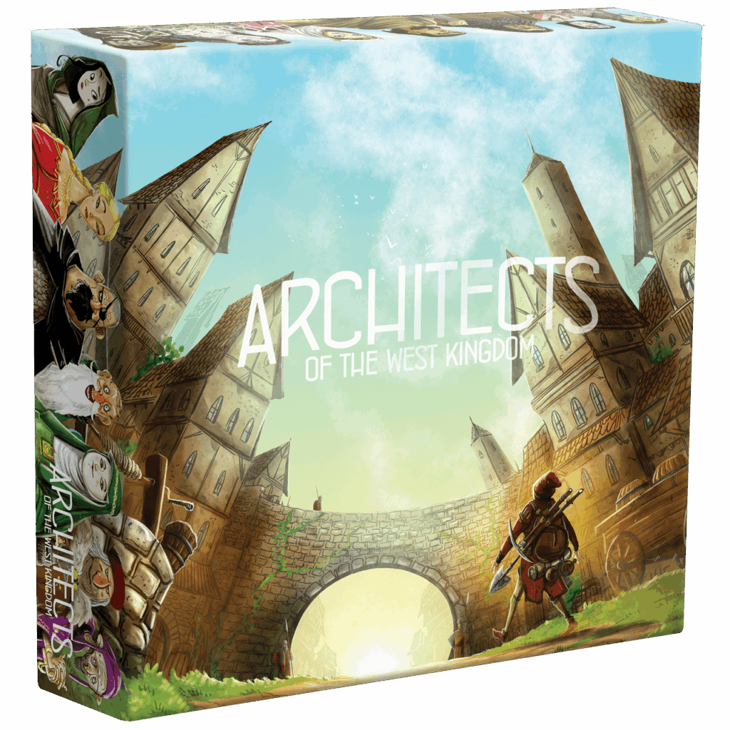 Architects of the West Kingdom: Crossover Promo Pack board game cover