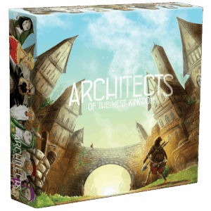 Architects of the West Kingdom: Crossover Promo Pack board game cover