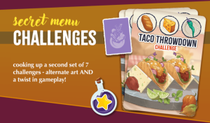 Critter Kitchen: Secret Menu Challenges board game cover