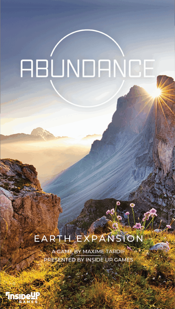 Earth: Abundance board game cover
