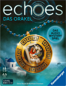 echoes: Das Orakel board game cover