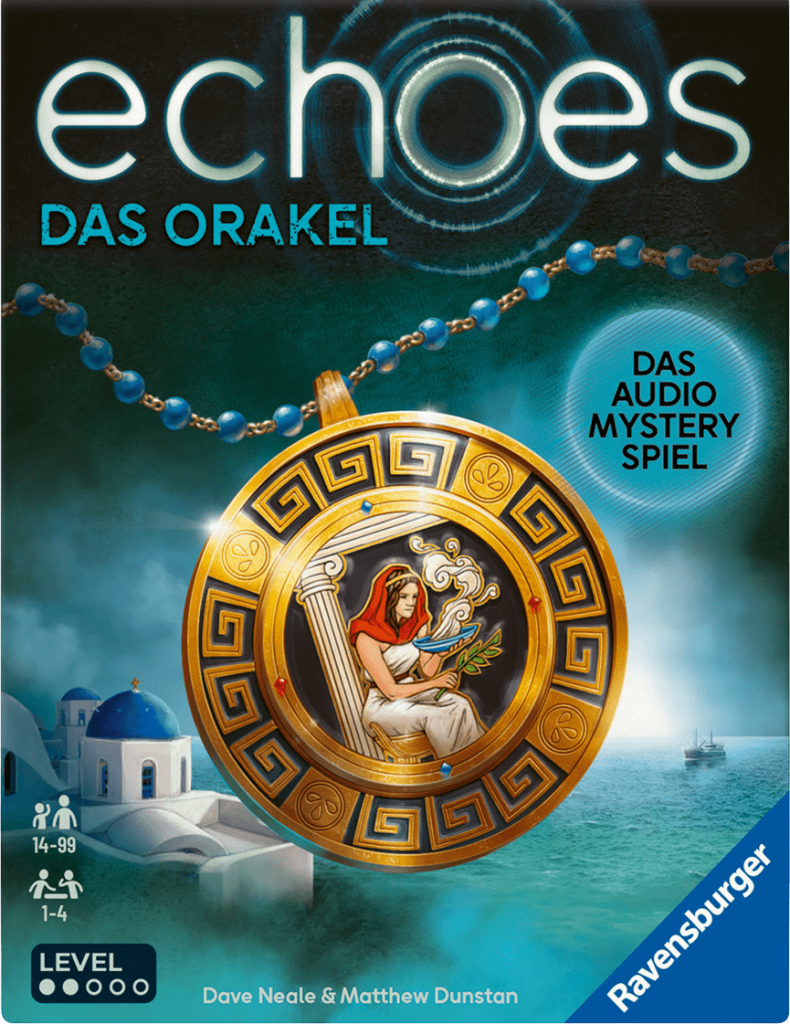 echoes: Das Orakel board game cover