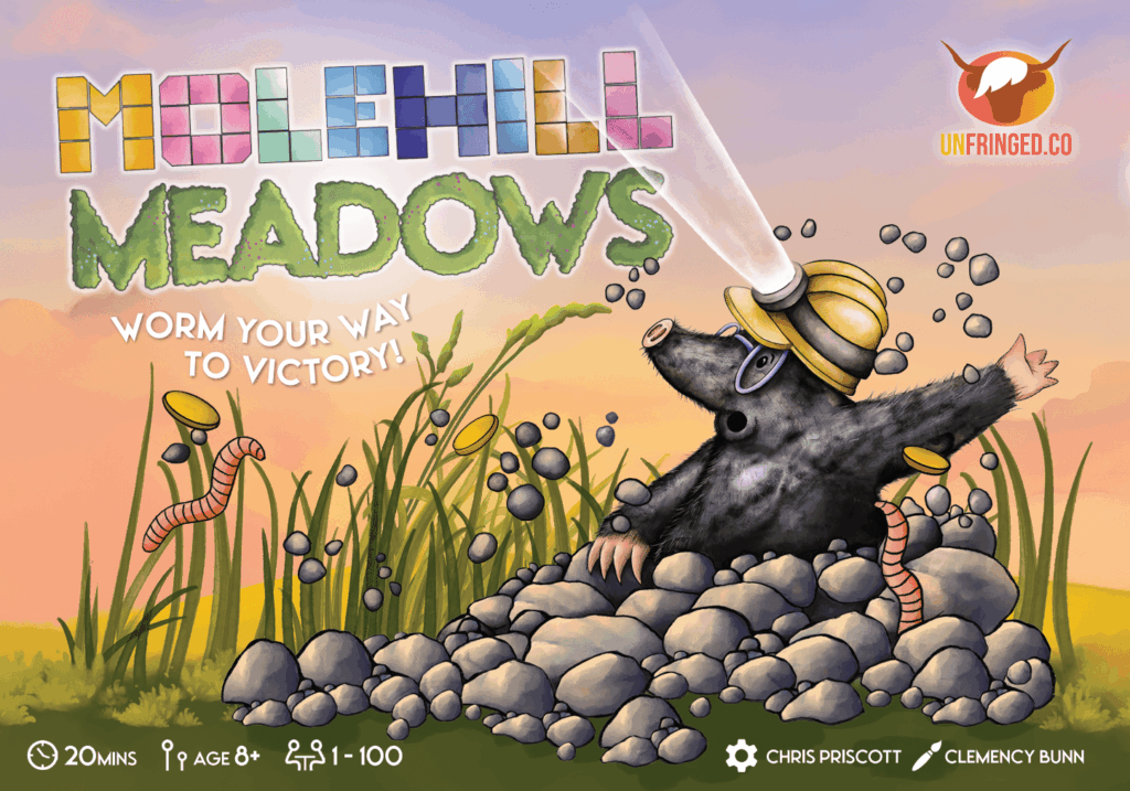 Molehill Meadows board game cover