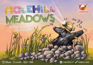 Molehill Meadows board game cover