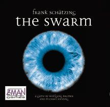 The Swarm board game cover