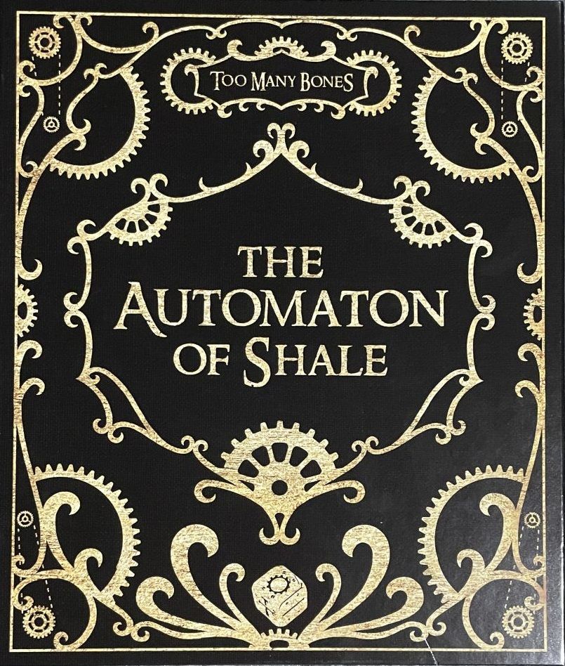 Too Many Bones: The Automaton of Shale board game cover