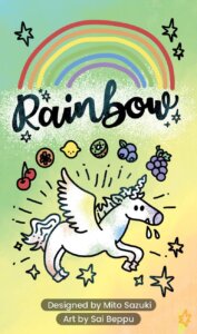 Rainbow board game cover