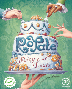 Royale: Party at Louis’ board game cover