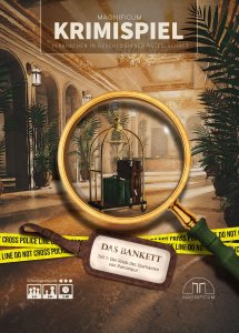 Das Bankett: Teil 1 – Der Raub des Diamanten von Ramanpur board game cover