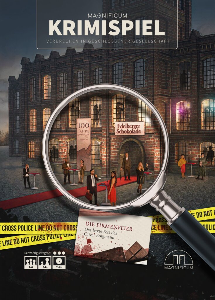 Die Firmenfeier: Das letzte Fest des Oliver Borgmann board game cover