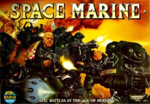 Space Marine board game cover