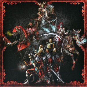 Black Rose Wars: Rebirth – Apocalypse board game cover