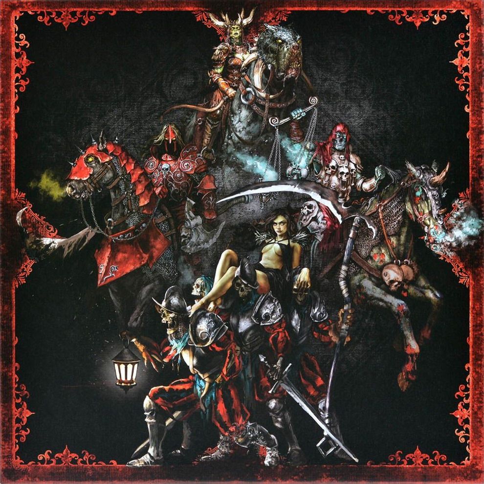 Black Rose Wars: Rebirth – Apocalypse board game cover