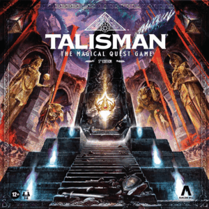 Talisman: The Magical Quest Game – 5th Edition board game cover