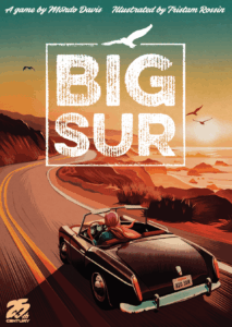 Big Sur board game cover