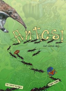 Antics! board game cover