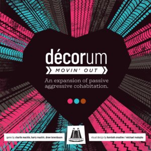 Décorum: Movin’ Out board game cover