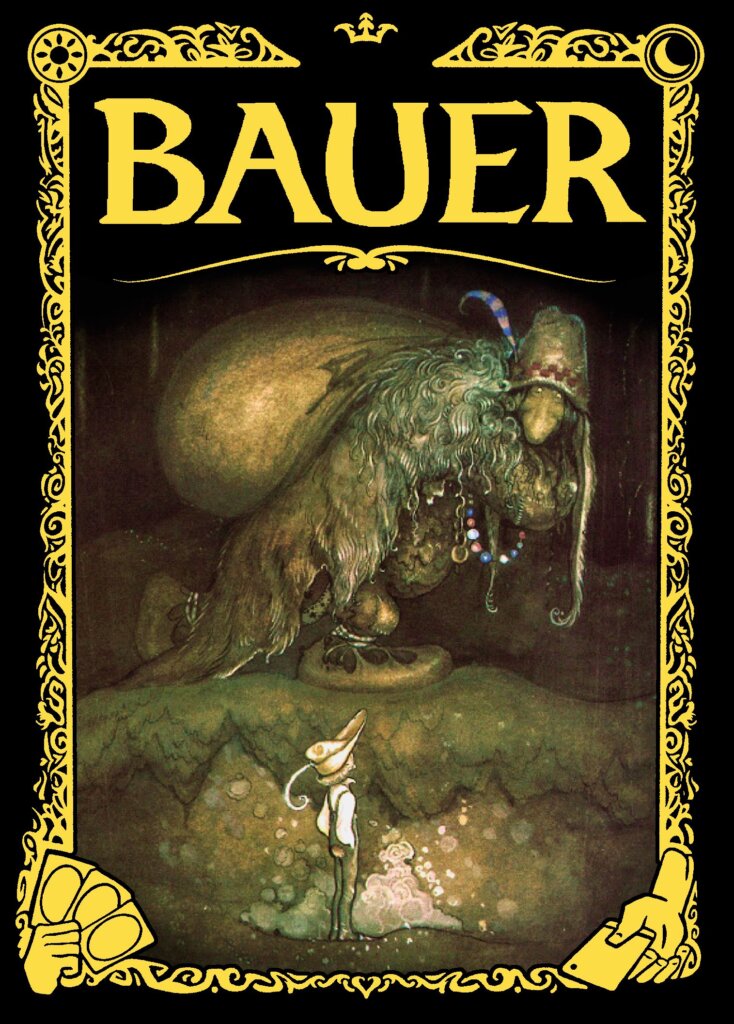 Bauer board game cover