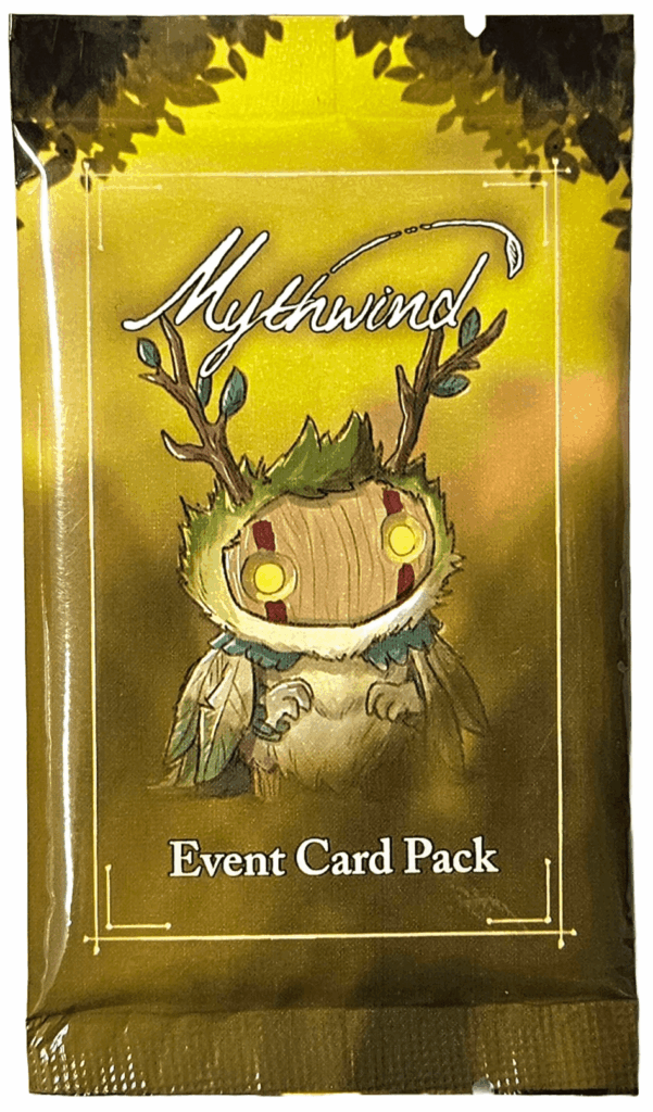 Mythwind: Event Card Pack board game cover