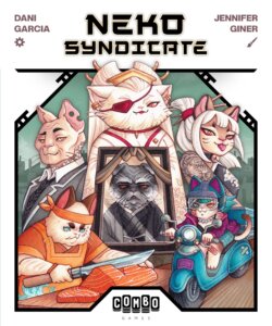 Neko Syndicate board game cover