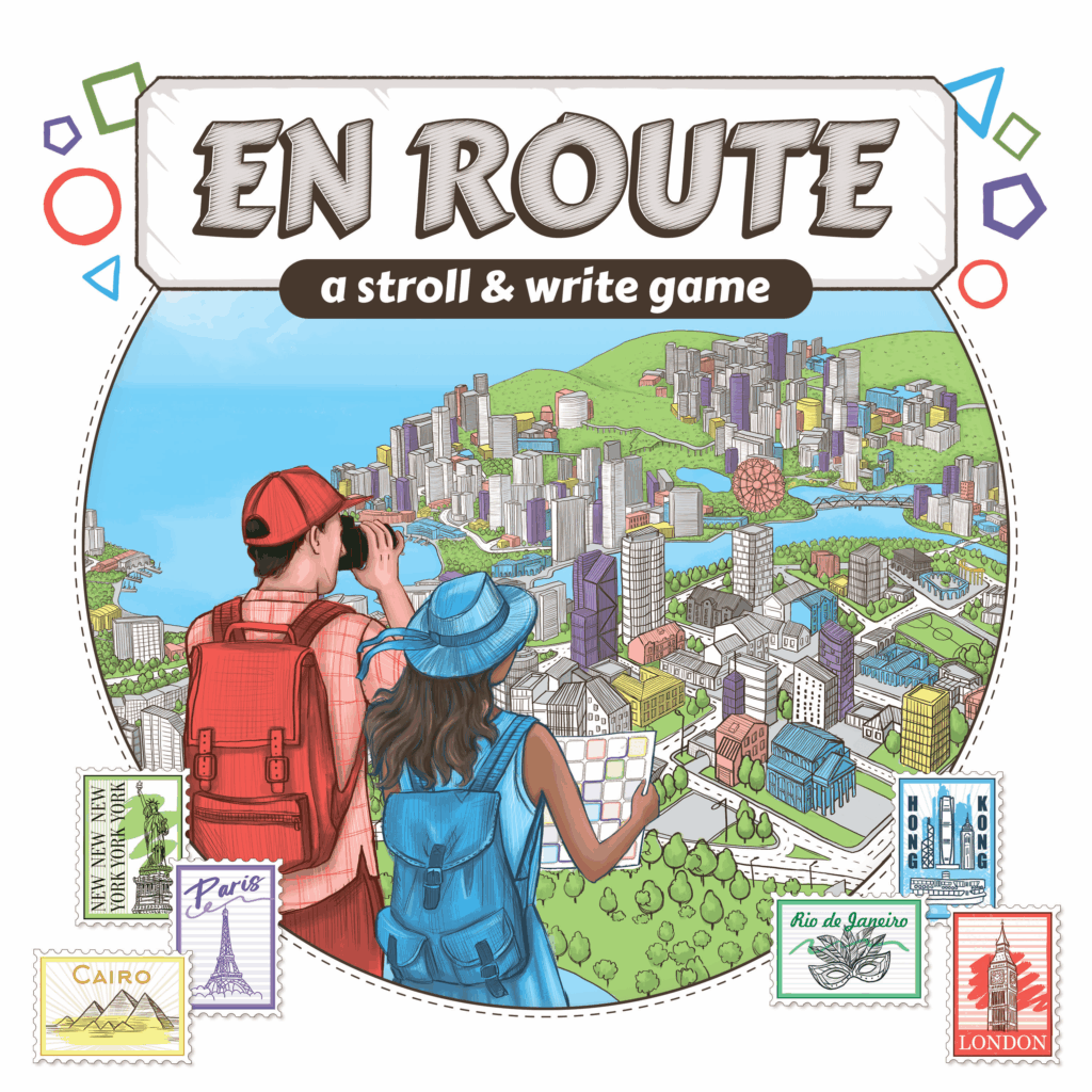 En Route board game cover