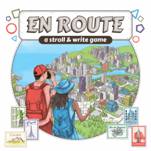 En Route board game cover