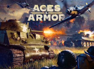 Aces & Armor board game cover