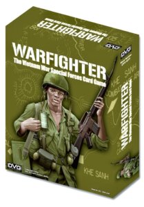 Warfighter: The Vietnam War Special Forces Card Game board game cover