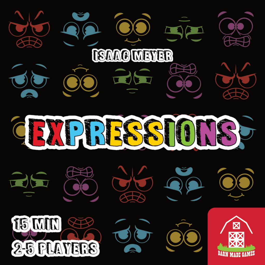 Expressions board game cover