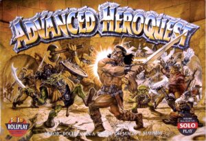 Advanced Heroquest board game cover