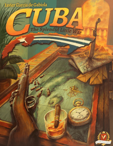 Cuba: The Splendid Little War board game cover