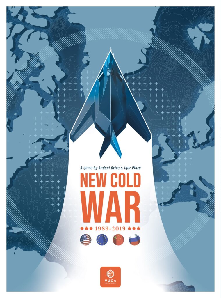 New Cold War board game cover