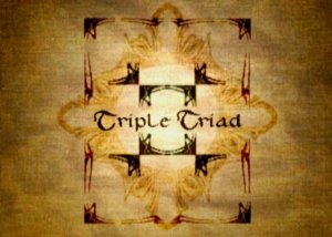Final Fantasy VIII: Triple Triad board game cover