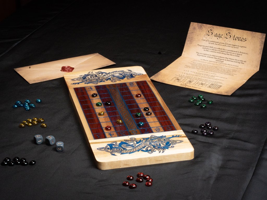 Sage Stones board game cover