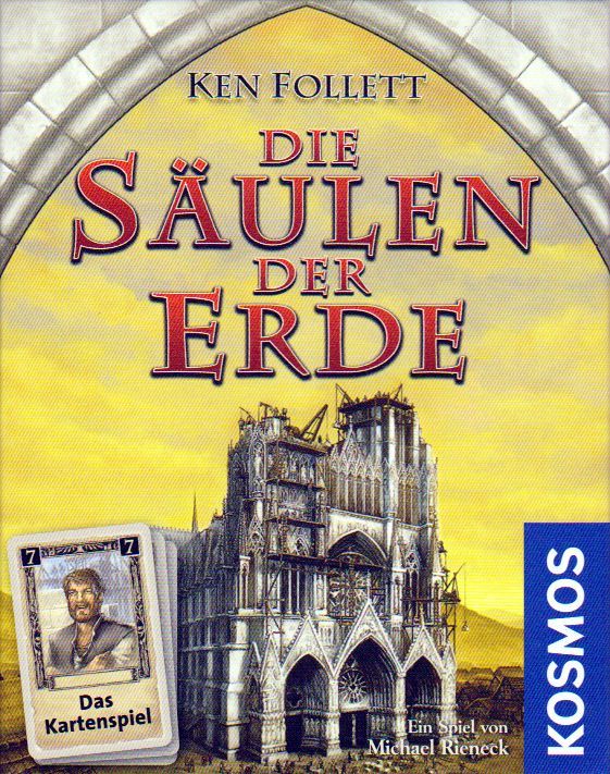 Die Säulen der Erde: das Kartenspiel board game cover