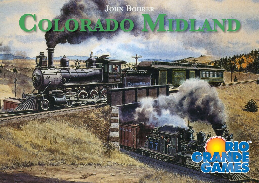 Colorado Midland board game cover