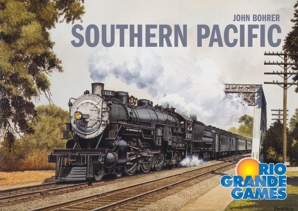 Southern Pacific board game cover