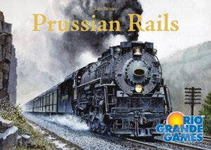 Prussian Rails board game cover