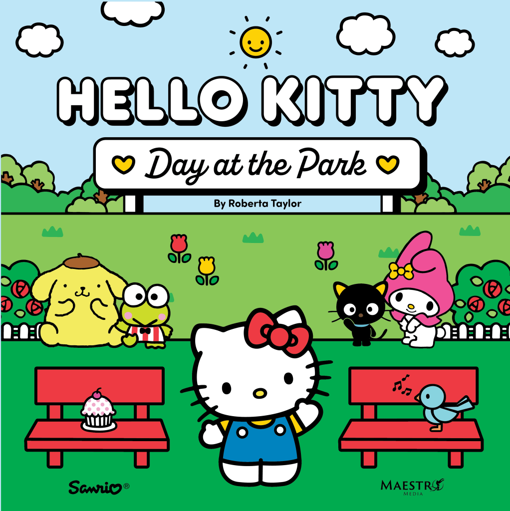 Hello Kitty: Day at the Park board game cover