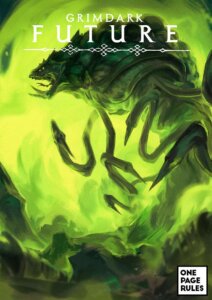 Grimdark Future board game cover